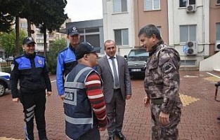 Down sendromlu gencin polis olma hayali gerçekleşti