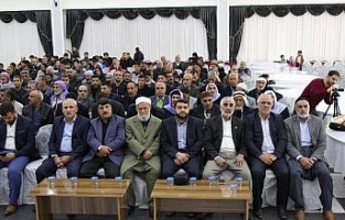 Ergani'de Mevlid-i Nebi programı düzenledi