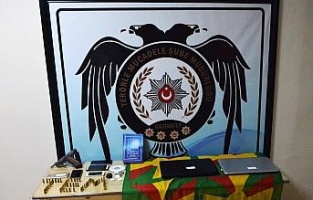 Gaziantep'te PKK/KCK operasyonu