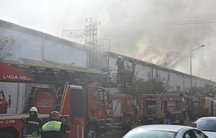 GÜNCELLEME - Gaziantep'te yangın