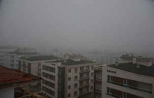 Güneydoğu'da Yoğun Sis