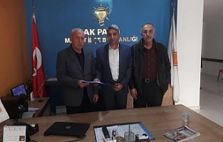 İzzettin Aslan Ak Parti'den Belediye Başkan Aday Adayı Oldu