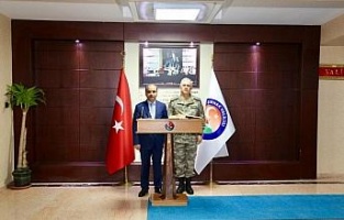Kara Kuvvetleri Komutanı Orgeneral Dündar Şırnak'ta