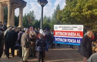 Midyat Mtal'dan İhtiyacın Varsa Al, İhtiyacın Yoksa As Kampanyası