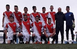 Midyat Okul Sporları Futbol Müsabakası