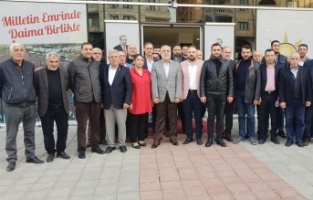 Muharrem İleri Ak Parti Midyat Belediye Başkanlığı İçin Başvuruda Bulundu