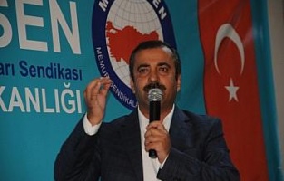 Sağlık-Sen Şırnak Şubesi Başkanı Ucaş, güven tazeledi