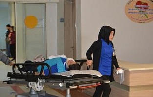 Siirt'te trafik kazası: 1 ölü, 3 yaralı