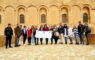 Şırnaklı Öğrenciler Mardin'i Gezdi