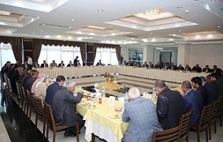 Şırnak'ta muhtarlarla toplantı