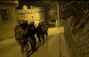 Şırnak'ta terör operasyonu: 50 gözaltı