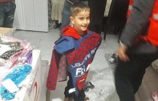 Türk Kızılayı'ndan yangınzede aileye yardım eli