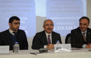 Vali Yaman : Midyat'ta OSB Çalışmaları Sürüyor