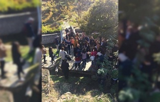 Yesemek Açık Hava Müzesi ve Heykel Atölyesi'ne alan gezisi