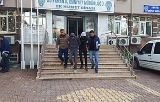 Adıyaman'da büfeden hırsızlık iddiası