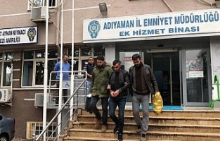 Adıyaman'da cezaevi firarisi yakalandı