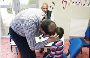 ADYÜ'de minik öğrencilere sağlık taraması