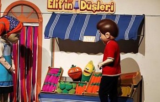 “Elif'in Düşleri“ Mardinli çocuklarla buluştu