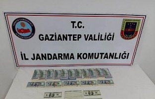 Gaziantep'te sahte para operasyonu