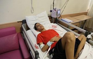 Karnından 2 kilogram plastik çıktı