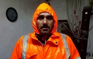 Kilis'te sağanak taşkına neden oldu