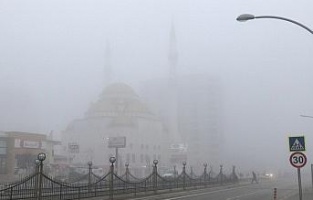 Malatya'da sis hava ulaşımını olumsuz etkiliyor
