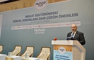 “Müteahhitlik belgesini standarda bağlayacağız“