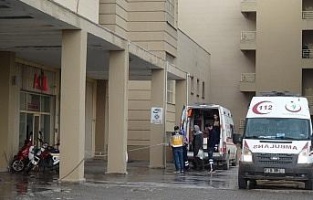 Şanlıurfa'da akrabalar arasında 