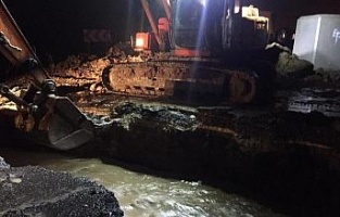 Şanlıurfa'da sağanak ulaşımı aksattı