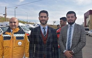 Şırnak 112 Acil Sağlık ekipleri kışa hazır