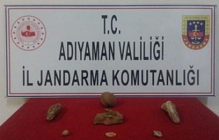 Adıyaman'da tarihi eser operasyonu
