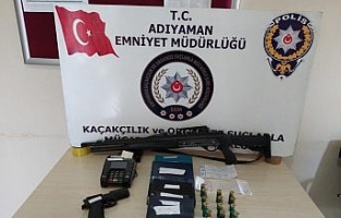 Adıyaman'da tefeci operasyonu