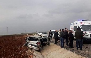 Adıyaman'da trafik kazası: 6 yaralı