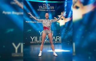 Ayşe Begüm Onbaşı Onur Ödülü aldı