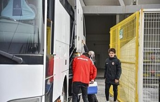 Gaziantepspor maça çıkmadı