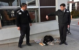 Güvenlik görevlilerinin sahiplendiği 