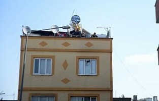 Kilis'te mazot dökülen soba alev aldı: 3 yaralı