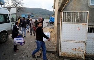 Kilis'teki sağanak