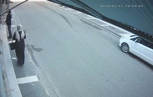 Kuyumcu hırsızları güvenlik kamerasına yakalandı