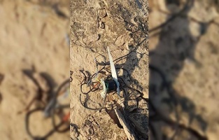 Şırnak'ta terör örgütü PKK'nın maket uçakla saldırı girişimi engellendi