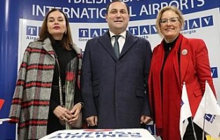 THY'nin Ankara-Tiflis direkt uçuşları başladı