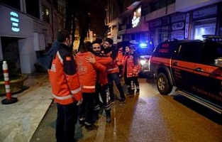 UMKE ekipleri Kilis'e ulaştı