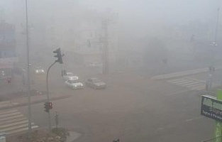 Adıyaman ve Şanlıurfa'da yoğun sis