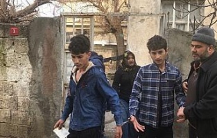 Adıyaman'da mazgal hırsızlığı