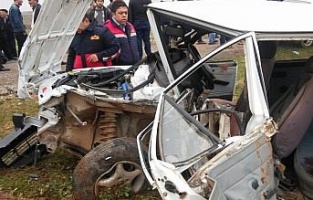 Adıyaman'da trafik kazası: 9 yaralı