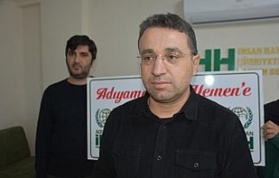 Adıyaman'dan Yemen'e yardım eli