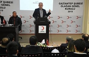 Kızılay Başkanı'ndan 