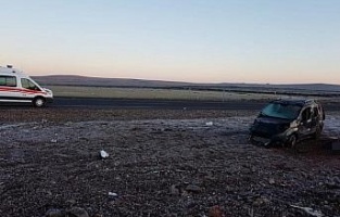 Şanlıurfa'da trafik kazası: 1 ölü