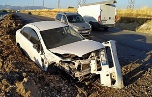 Adıyaman'da trafik kazaları: 9 yaralı