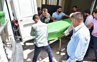 Polisin silahıyla ateş açan zanlı vurularak etkisiz hale getirildi